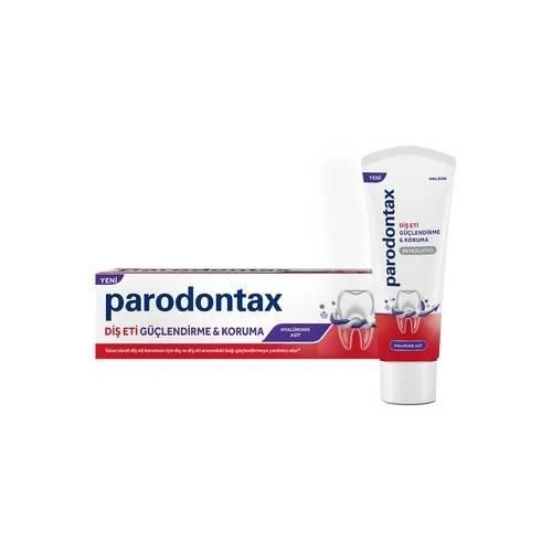 Parodontax Diş Eti Güçlendirme Koruma Hyalüronik Asit Diş Macunu 75 ml ürün görseli 1