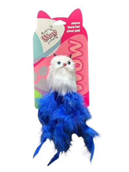 Wow Kedi Oyuncak Tüylü Kedi ürün görseli 1