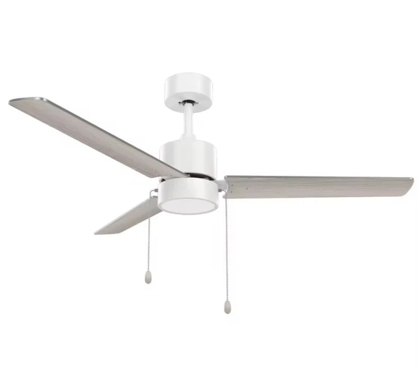 Fancium DKF-307 Aydınlatmalı Beyaz Tavan Vantilatörü ürün görseli 1