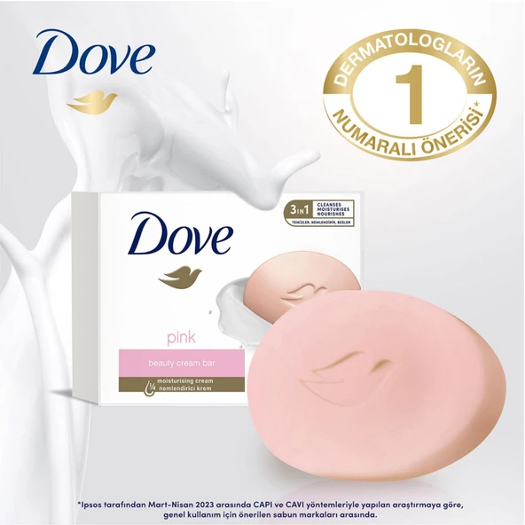 Dove Pink Beauty Cream Bar Sabun 90 gr. ürün görseli 1