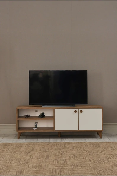 Arpelia Kapaklı TV Sehpası 140X40X35 CM ürün görseli 1