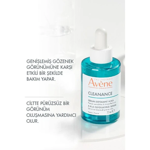 Avene Cleanance AHA Exfoliating Serum 30 ml ürün görseli 1