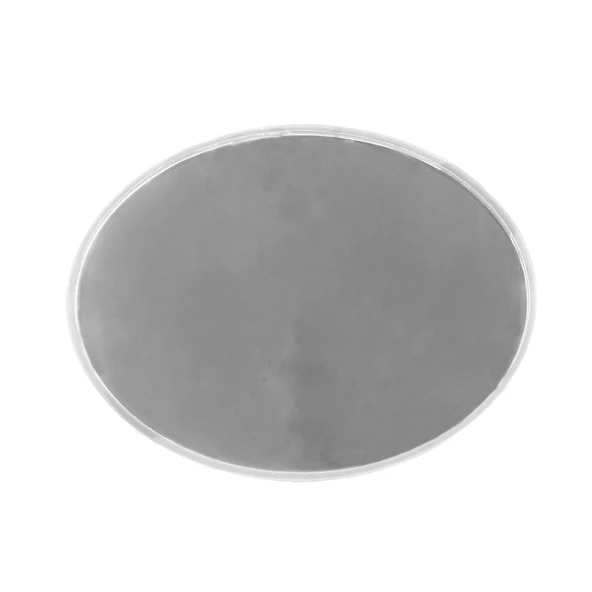Epoksi Silikon Kalıp YERLİ ÜRETİM Oval Tepsi Kalıbı Düz 23x35 CM ürün görseli 1