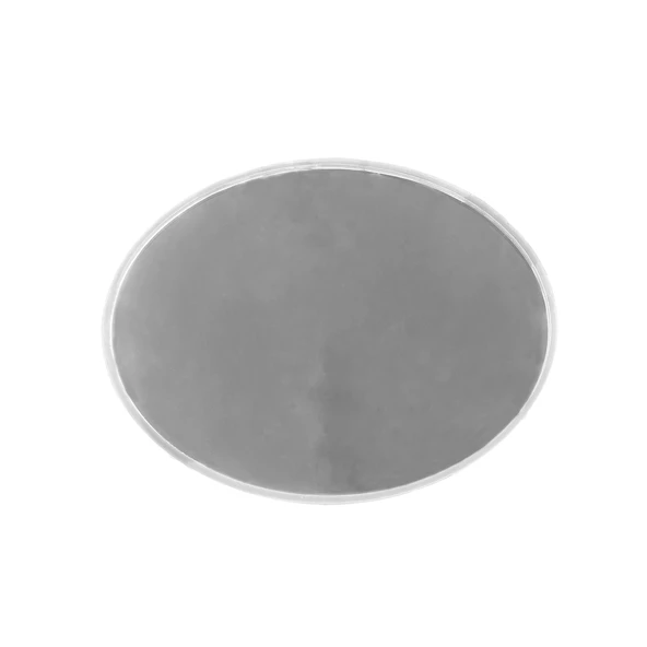 Epoksi Silikon Kalıp YERLİ ÜRETİM Oval Tepsi Kalıbı Düz 20X27 CM ürün görseli 1