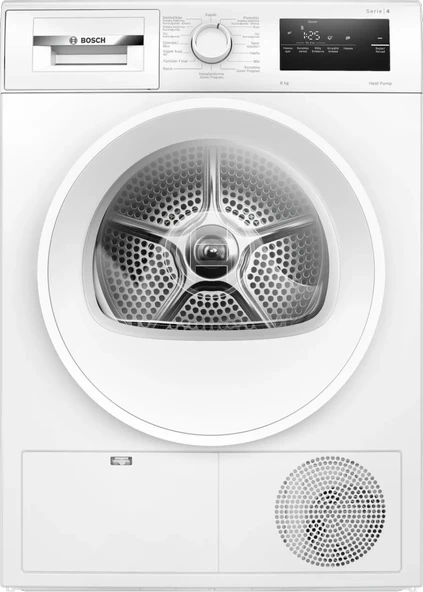 Bosch WTH22201TR 8 kg Çamaşır Kurutma Makinesi ürün görseli 1