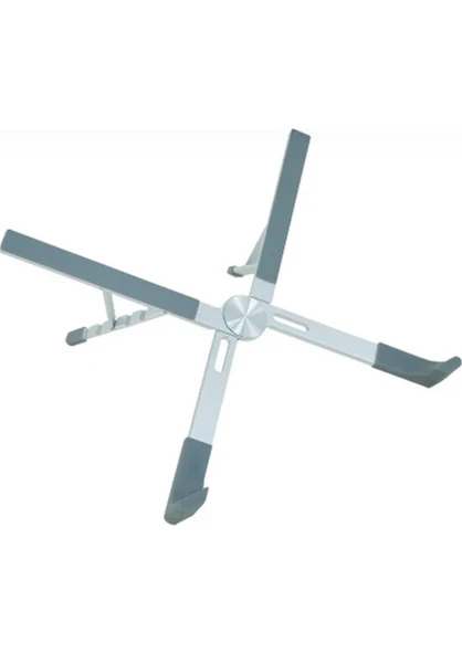 Frisby FNC-5140ST Taşınabilir Katlanır Alüminyum Tablet-Notebook-Laptop Stand (10"-17.3") ürün görseli 1
