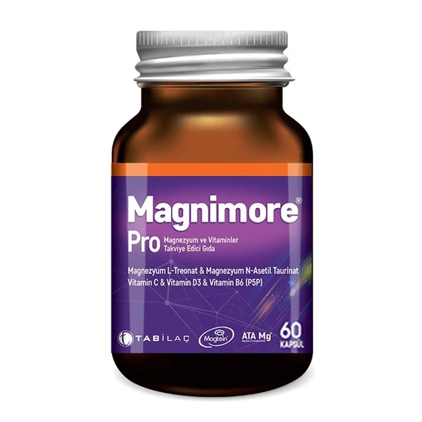 Magnimore Pro 60 Kapsül ürün görseli 1