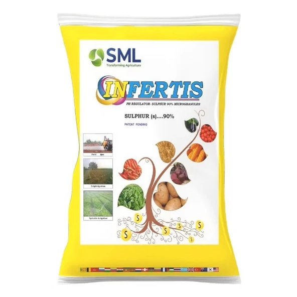 İNFERTİS 6 KG  Mikronize Elementel Kükürt ürün görseli 1
