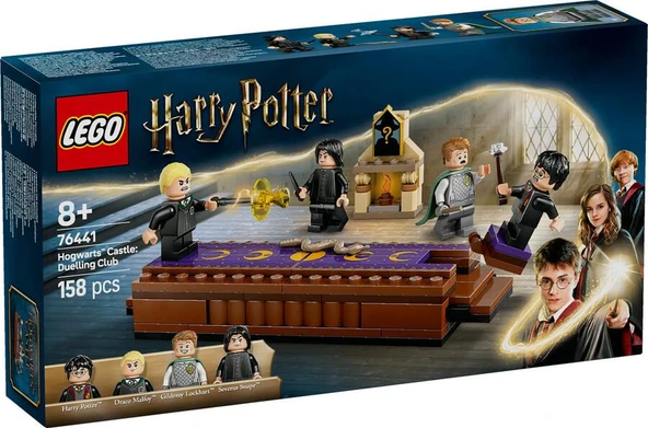 LEGO Harry Potter 76441 Hogwarts Castle: Dueling Club ürün görseli 1