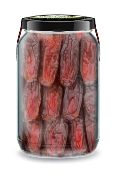 Jumbo Medine Hurması Bi Kavanoz 660 cc. Cam Kavanozda Özel Seçme Hurma Medine Hurması Medina Dates ürün görseli 1