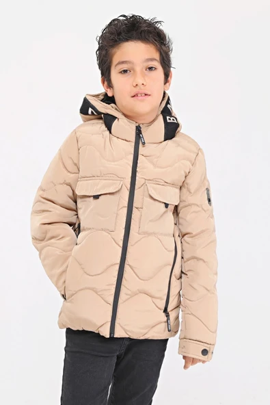 Erkek Çocuk Mont 51230b - Resim 3