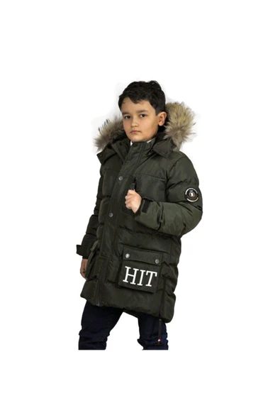 Erkek Çocuk Haki Mont 51233h ürün görseli 1