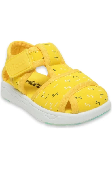 Vicco 332.B24Y.306 Bumba III Sarı Phylon Çocuk Sandalet ürün görseli 1