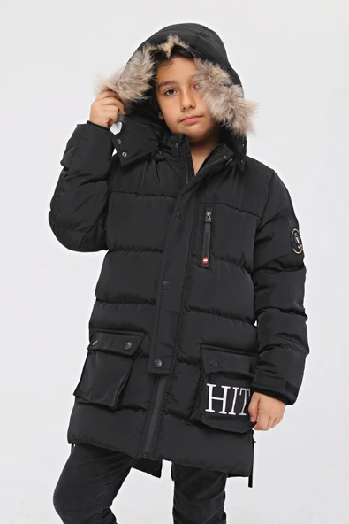 Erkek Çocuk Mont 51233s - Resim 6