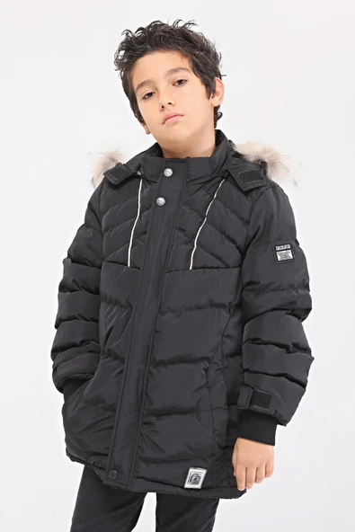 Erkek Çocuk Mont 51237s - Resim 4