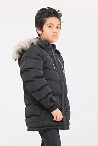Erkek Çocuk Mont 51237s - Resim 5