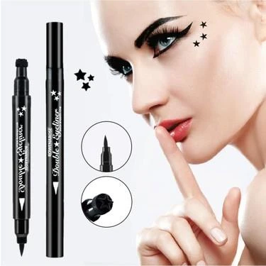 Ronassi Çift Taraflı Desenli Kalem Eyeliner Dövme Kalemi ürün görseli 1