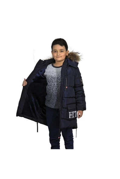 Erkek Çocuk Mont 51233l - Resim 6