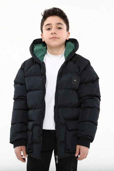 Erkek Çocuk Mont 51276 - Resim 8