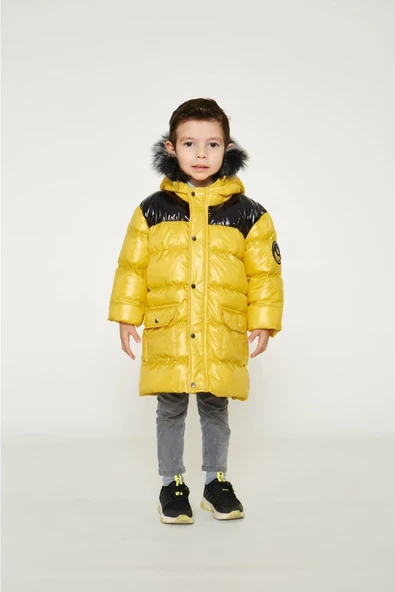 Erkek Çocuk Mont 1242 - Resim 11