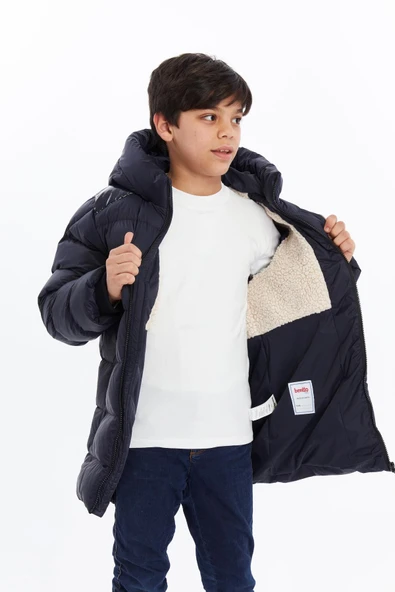 Erkek Çocuk Şişme Mont 51331 - Resim 6