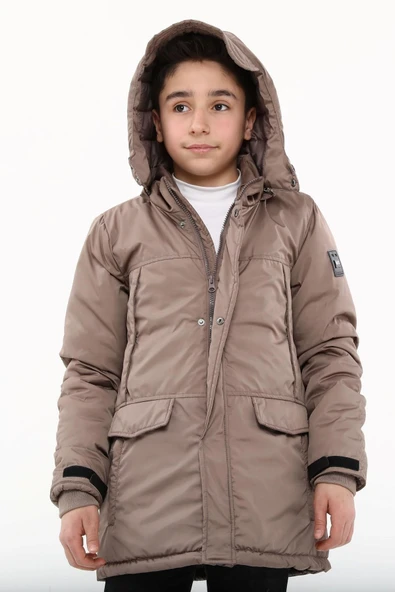 Erkek Çocuk Mont 51274 - Resim 5