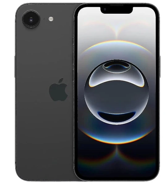 Apple iPhone 16e 128 8 Gb Ram (Apple Türkiye Garantili) Siyah ürün görseli 1