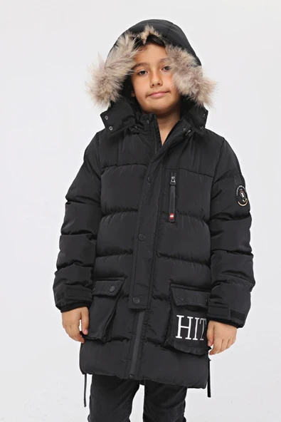 Erkek Çocuk Mont 51233s - Resim 5