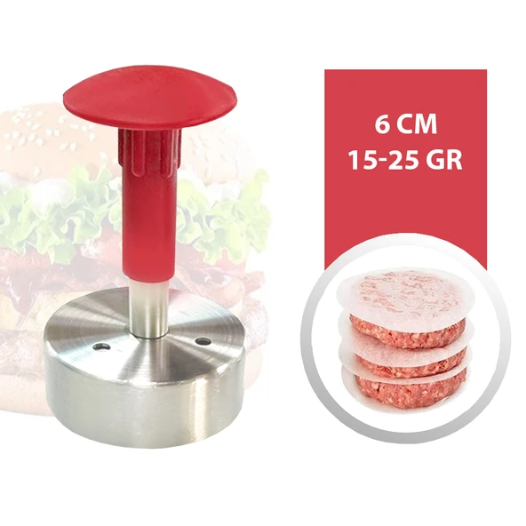 15-25 Gr 6 Cm Köfte Kalıbı ürün görseli 1
