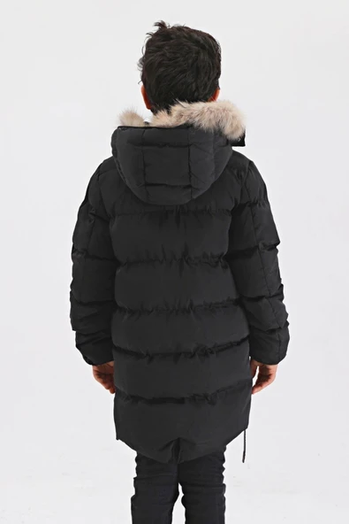 Erkek Çocuk Mont 51233s - Resim 7