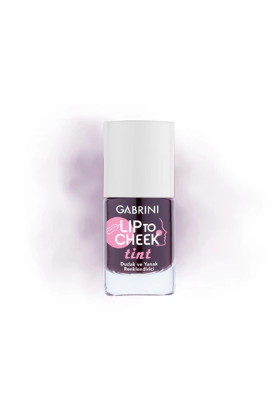 Gabrini Lip To Cheek Tint Cherry Red Dudak ve Yanak Renklendirici Yağ ürün görseli 1