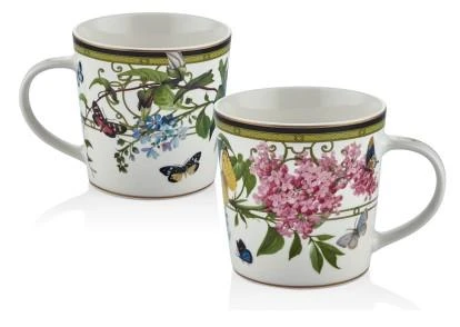 Lamedore Muse Garden 2'li Kupa Seti 9,5x9,6Cm 1BSF-1242IG ürün görseli 1