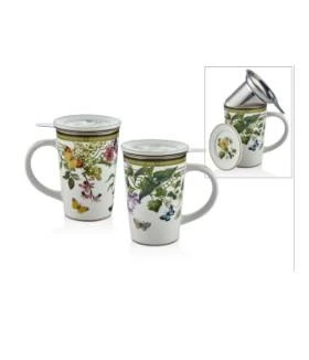 Lamedore Muse Garden Filtreli Kupa 8,4x12,3Cm 1BSF-0129MG ürün görseli 1