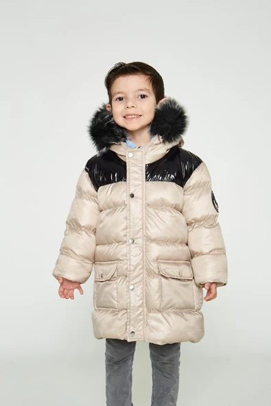 Erkek Çocuk Mont 1242 - Resim 7