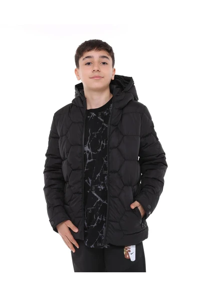 Erkek Çocuk Mont 51280 - Resim 11