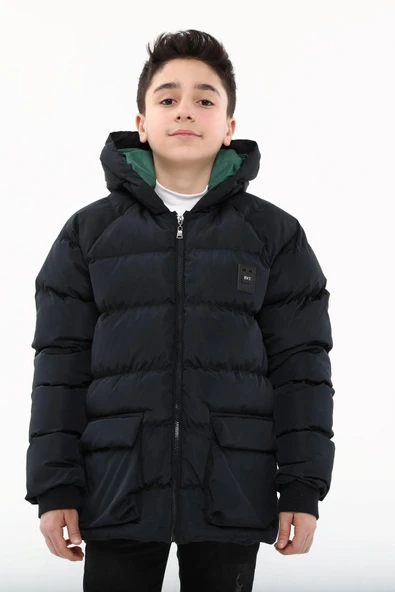 Erkek Çocuk Mont 51276 - Resim 3