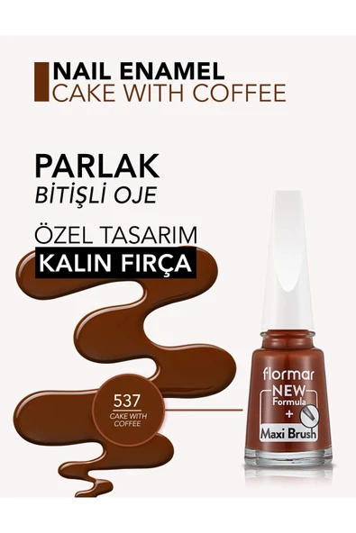 Flormar Oje 537 - Resim 3