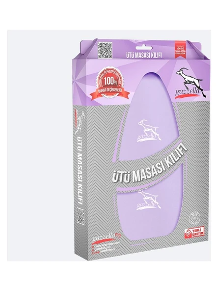 Gazella SY STX 3285-H Keçeli Ütü Masası Bezi Lila ürün görseli 1