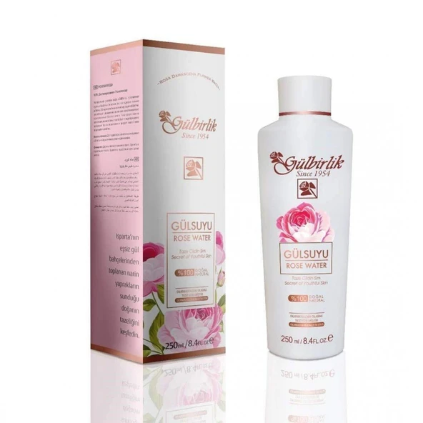 Gülbirlik Gülsuyu 250 ml ürün görseli 1