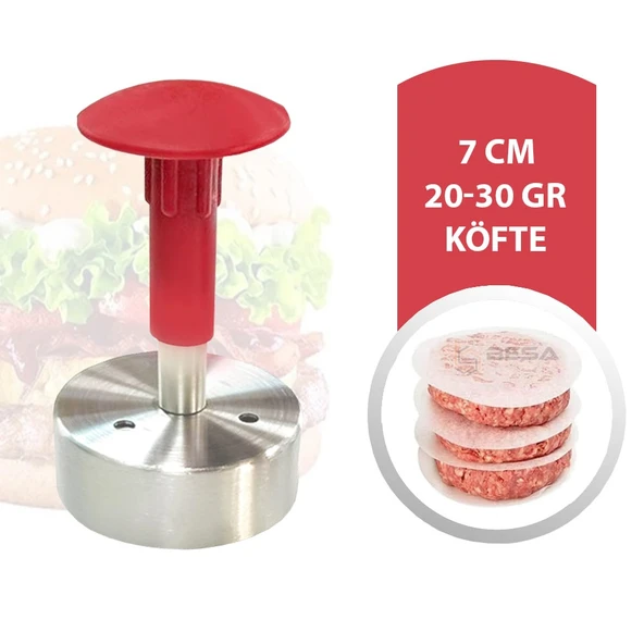 20-30 Gr 7 Cm Köfte Kalıbı ürün görseli 1