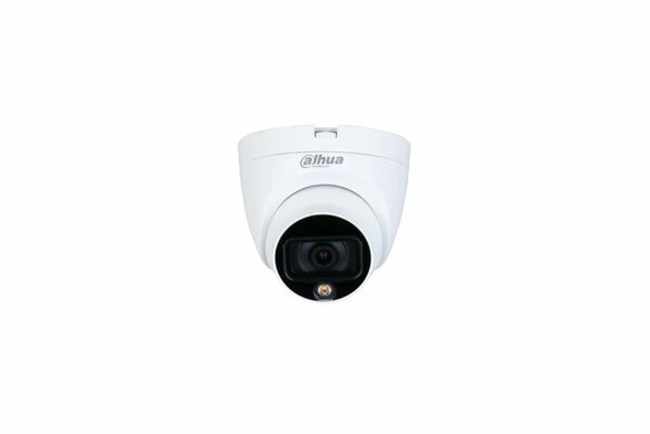 Dahua DH-HAC-HDW1209TLQ-LED 0280B 2MP Full-color HDCVI Eyeball DOME Camera ürün görseli 1