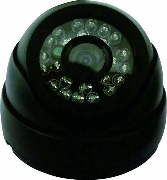Twogo GO-666 1/3 480TVL Gece Görüşlü Plastik Dome Kamera ürün görseli 1