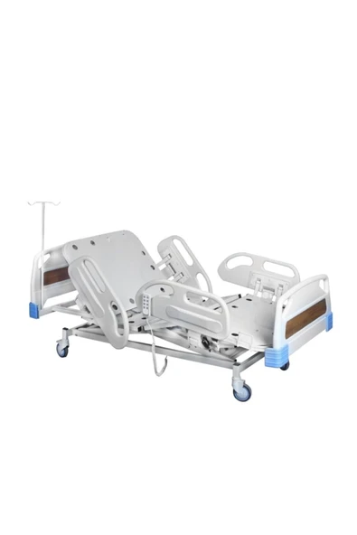 3 Motorlu Full Abs Hasta Karyolası + Yatak - Resim 2