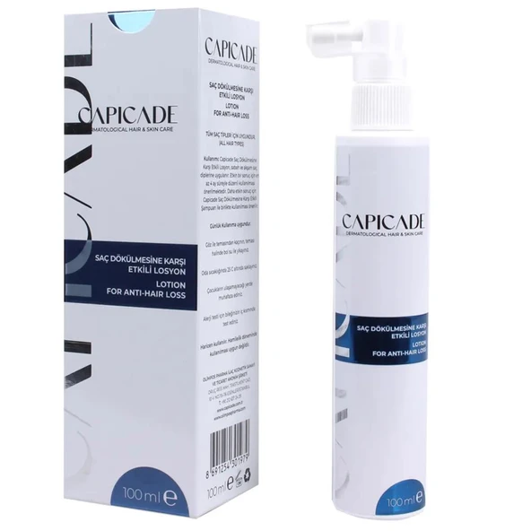 Capicade Saç Dökülmesine Karşı Etkili Losyon 100ml ürün görseli 1