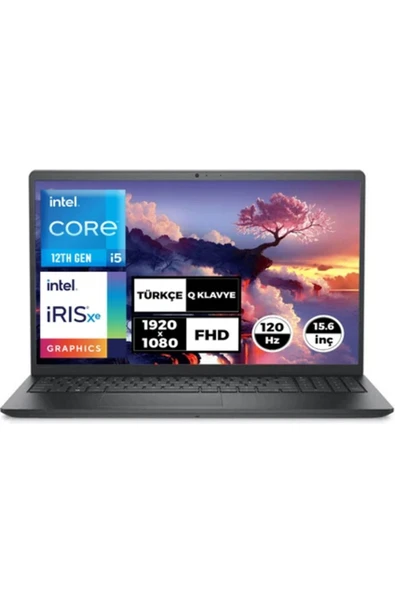 Vostro 3520 i5-1235U 32GB 2TB 15.6" Windows 11 Pro N3002PVNB3520_U K24 ürün görseli 1