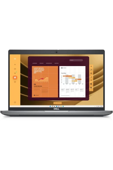 Latitude 5450 Ultra 7 155U 64GB 1TB SSD 14'' Windows 11 Pro N012L545014U K17 ürün görseli 1