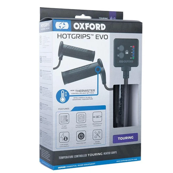 Oxford Motosiklet HotGrips Evo Touring Elcik Isitma EL421 ürün görseli 1