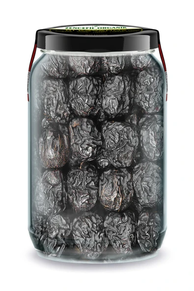 Jumbo Acve Peygamber Hurması Bi Kavanoz 660 cc. Cam Kavanozda Özel Seçme Acve Hurma Ajwa Dates ürün görseli 1