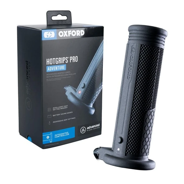 Oxford Motosiklet HotGrips Pro Adventure Elcik Isitma EL390 ürün görseli 1