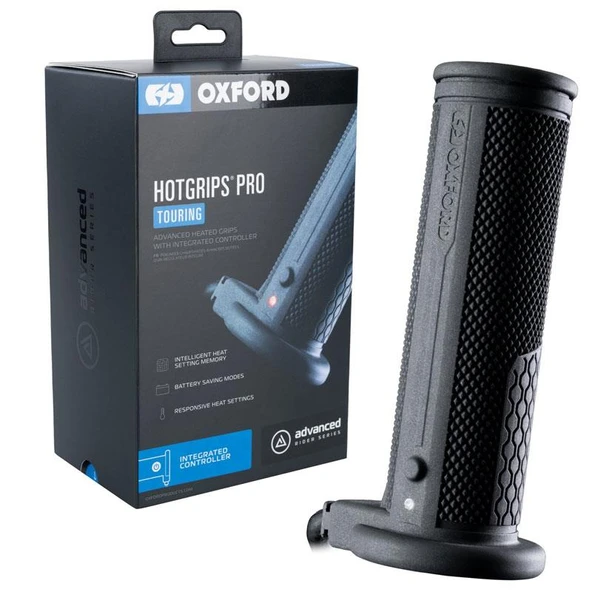 Oxford Motosiklet HotGrips Pro Touring Elcik Isitma EL391 ürün görseli 1